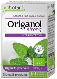 Ekološke origanol strong kapsule