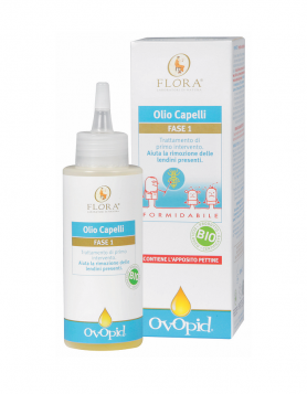 Olje za odstranitev uši - Ovopid