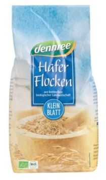 Ovseni kosmiči, mali lističi bio - Dennree, 500g