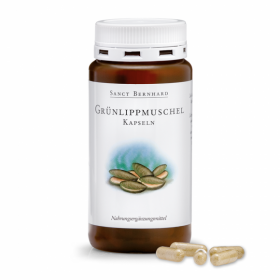 Kapsule zelenoustne školjke - Sanct Bernhard, (150kom) 88g