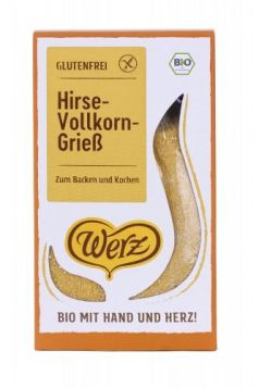Proseni zdrob brez glutena - WERZ, 250g