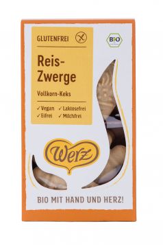 Riževi pajacki brez glutena - Werz, 125 g