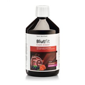 Železov eliksir BLUTFIT, 500 ml - Sanct Bernhard