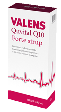 Quvital Q10 Forte sirup