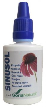 Sinusol nosno pršilo - Soria Natural