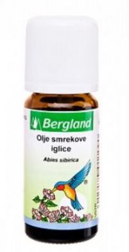 Eterično olje SMREKOVE IGLICE Bergland, 10 ml