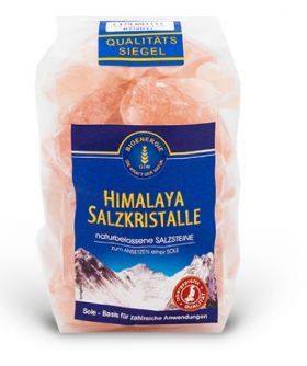 Himalajska sol v kamnu - Bioenergie Wagner, 1 kg
