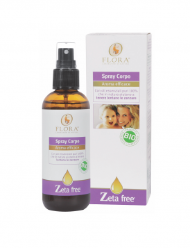 Bio deodorant za telo z vonjem po limonski travi - Zeta Free