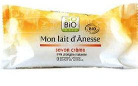 Trdo milo iz mleka oslice - SO’BiO étic, 100mg