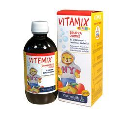 Vitamix BIMBI - sirup, prehransko dopolnilo - Pharmalife, 200ml