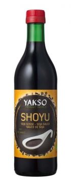 SHOYU - sojina omaka, bio - Yakso, 500 ml