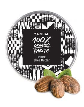 100 % naravno, hladno stiskano karitejevo maslo - Yanumi