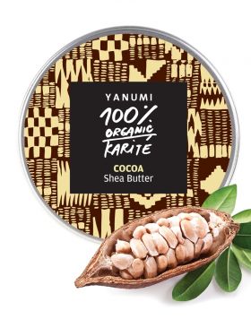 100 % naravno, hladno stiskano karitejevo maslo z arganovim oljem - Yanumi