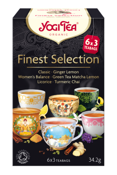 Finest Selection - Yogi Tea, 18 kom