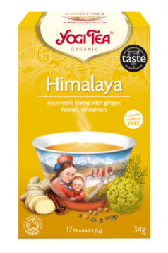 Yogi čaj himalaya - Yogi Tea, 17 kom