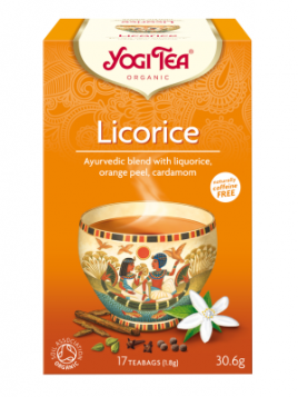Yogi čaj licorice - sladki koren - Yogi Tea