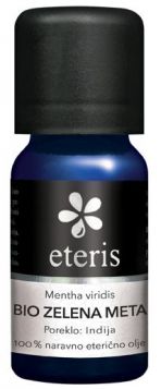 Eterično olje zelena meta bio