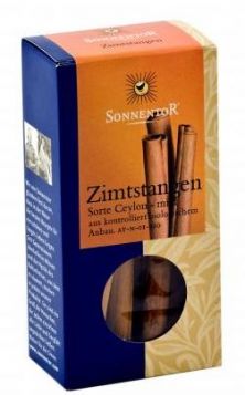 Cimet - palčke - SONNENTOR, 18g