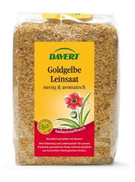 Zlato laneno seme BIO - Davert, 500g