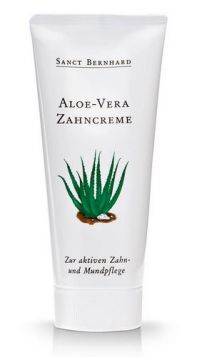 Zobna pasta Aloe Vera - Sanct Bernhard, 100ml