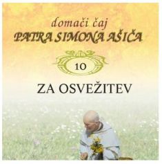 ZA OSVEŽITEV Domači čaj Patra Simona Ašiča št.10, 50g