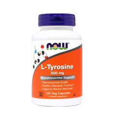 L -Tyrosine - prehransko dopolnilo - NOW, 39.5g (60 kapsul)