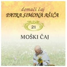 MOŠKI ČAJ Domači čaj patra Simona Ašiča št.21, 50g