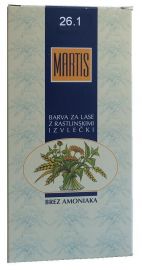 Barva za lase - 26.1 svetla mahagonijevo rdeča