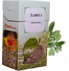 Žajbelj list - FLORA, 60 g