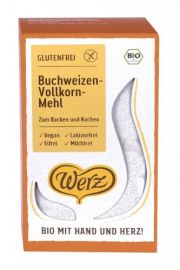 Ajdova polnozrnata moka, brez glutena - Werz, 500 g