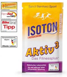 Aktiv 3, mineralni regeneracijski napitek (granatno jabolko) - Sanct Bernhard, 20g