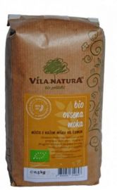 Bio ovsena moka - Vila natura, 500g