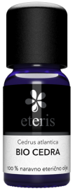 Eterično olje cedra bio