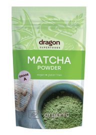 Matcha zeleni čaj (razred A) bio 100g, Dragon Superfood