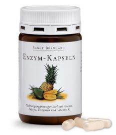 ENZYM KAPSULE - prehransko dopolnilo - Sanct Bernhard, (90 kapsul) 59g