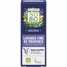Eterično olje sivke iz provanse - SO’BiO étic