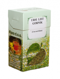 Ursi list gornik - FLORA