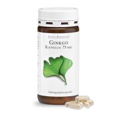 Ginko biloba 75 mg, 240 kapsul Sanct Bernhard - prehransko dopolnilo
