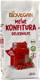 Konfitura bio, želirno sredstvo - BIOVEGAN, 100g