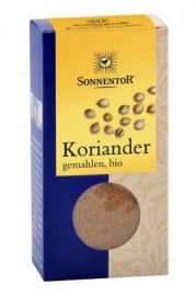 Koriander - mleti - SONNENTOR, 40g