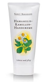 Krema za roke z nepozebnikom in kamilico