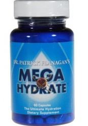MEGA HYDRATE Dr. Patrica Flanagana - prehransko dopolnilo - Institut.0 d.o.o., 19g (60 tablet)