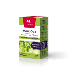 MenoDEA 30 KPS, prehransko dopolnilo - ALMADEA