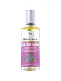 Olje borage 100% - Natessance, 50 ml