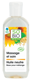 Nevtralno negovalno olje - SO’BiO étic