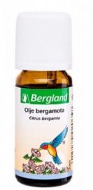 Eterično olje BERGAMOTA Bergland, 10 ml