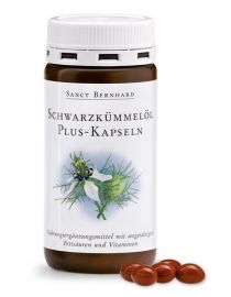 Kapsule olja črne kumine - Sanct Bernhard