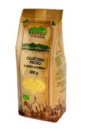 Oluščeno proso, biološko pridelano - BIOTOP, 500g