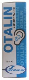 Otalin kapljice za uho - Soria Natural