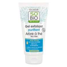 Gel piling za obraz s čajevcem - SO’BiO étic, 150 ml